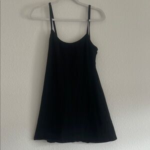 Reformation Black Dress